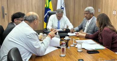 Em agenda com Jerônimo Rodrigues, Governo Federal formaliza destinação de R$ 3 bilhões para a Ponte Salvador–Itaparica