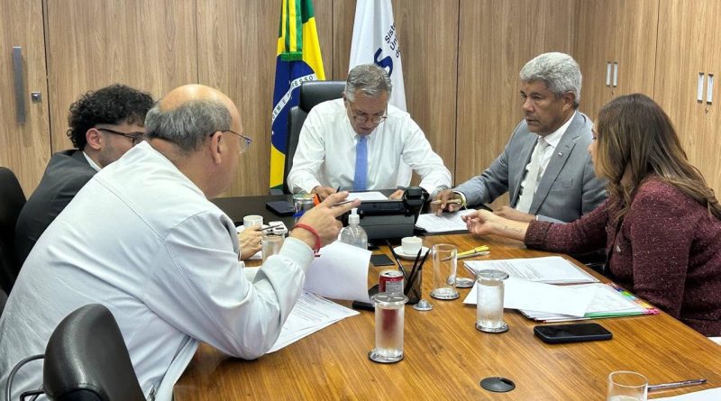 Em agenda com Jerônimo Rodrigues, Governo Federal formaliza destinação de R$ 3 bilhões para a Ponte Salvador–Itaparica