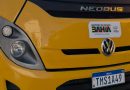 Valença é contemplada com novo ônibus escolar em entrega de veículos pelo Governo da Bahia