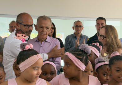 Valença amplia atendimento à educação infantil cValença amplia atendimento à educação infantil com entrega de creche no Guaibim