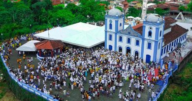 Valença se prepara para a tradicional Lavagem do Amparo neste domingo (1º)