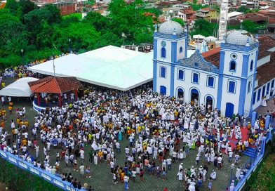 Valença se prepara para a tradicional Lavagem do Amparo neste domingo (1º)