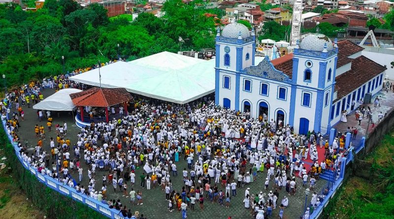 Valença se prepara para a tradicional Lavagem do Amparo neste domingo (1º)